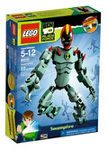 8410 Swampfire (Retired) LEGO Ben 10 Alien Force product image 1, provided for visual reference and product detail review