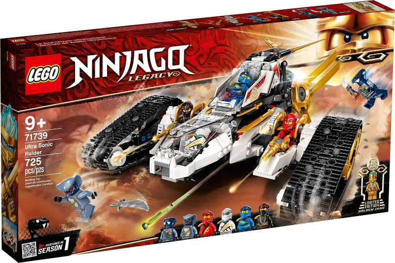 71739 Ultra Sonic Raider (Retired) LEGO Ninjago