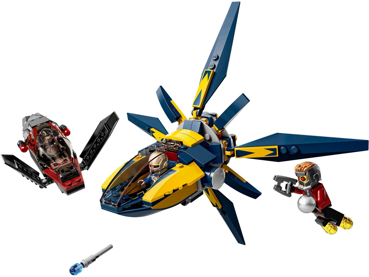 76019 Starblaster Showdown (Retired) LEGO Super Heroes product image 2, provided for visual reference and product detail