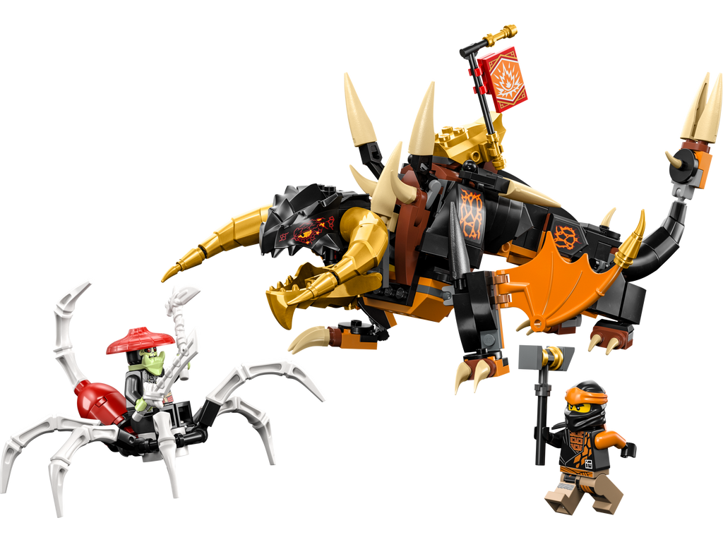 71782 Cole's Earth Dragon EVO (Retired) LEGO Ninjago product image 2, provided for visual reference and product detail review