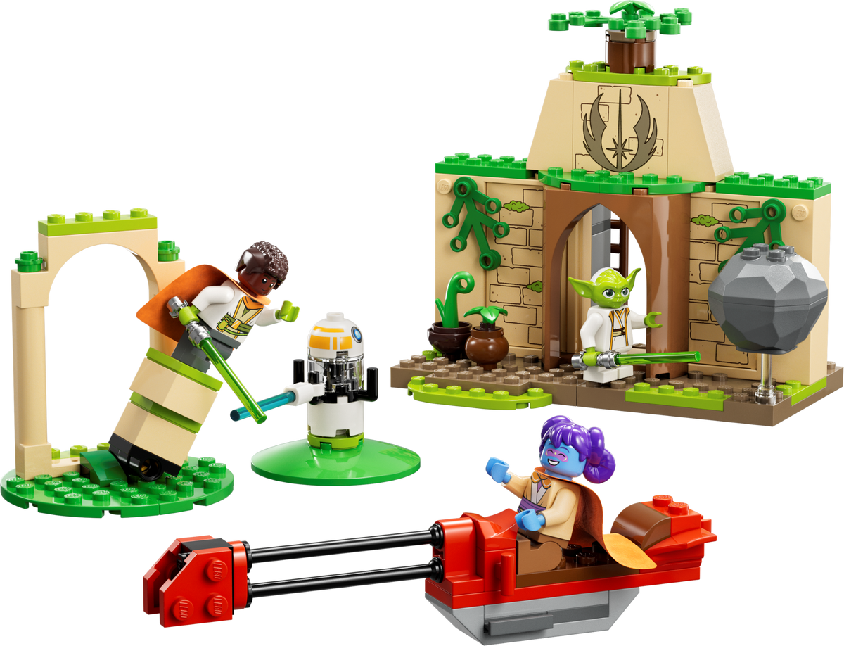 75358 Tenoo Jedi Temple (Retired) LEGO Star Wars product image 2, provided for visual reference and product detail review