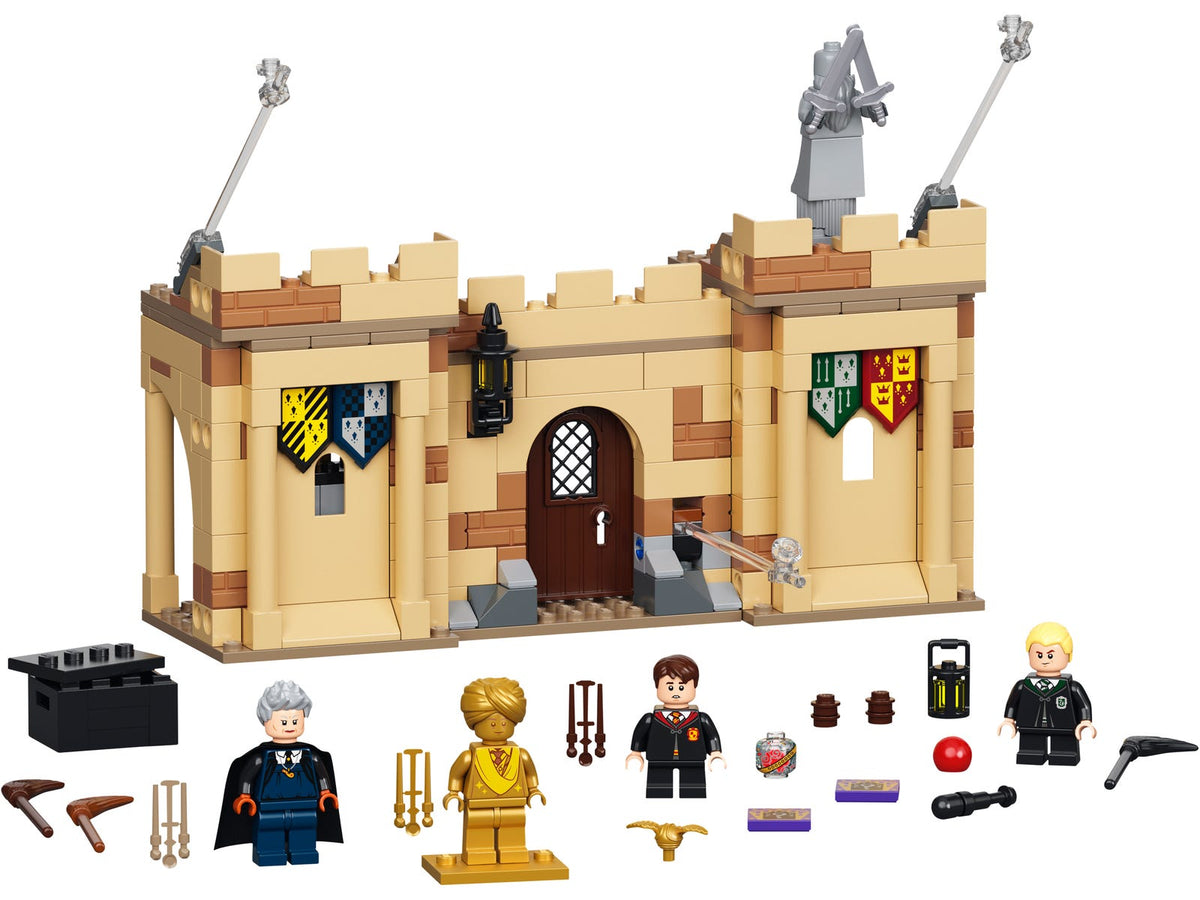 76395 Hogwarts: First Flying Lesson (Retired) LEGO Harry Potter product image 2, provided for visual reference and product