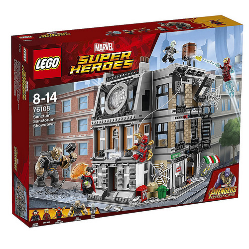 76108 Sanctum Sanctorum Showdown (Retired) LEGO Super Heroes product image 1, provided for visual reference and product