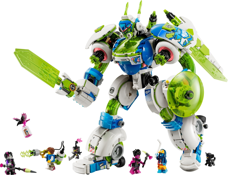 71485 Mateo and Z-Blob the Knight Battle Mech (Retired) LEGO Dreamzzz product image 3, provided for visual reference and