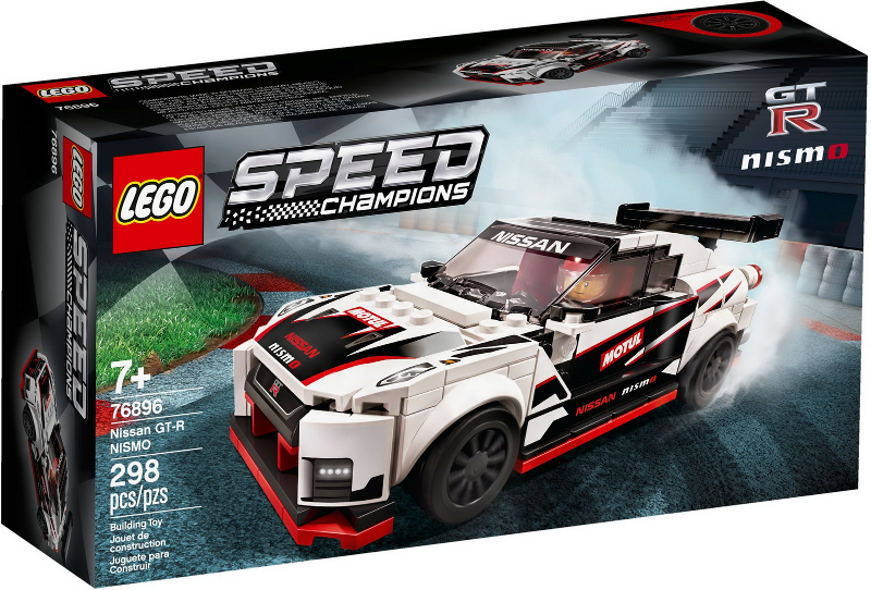 76896 Nissan GT-R NISMO (Retired) LEGO Speed Champions product image 1, provided for visual reference and product detail