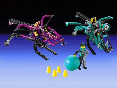 8269 Cyber Stinger (Retired) LEGO TECHNIC product image 2, provided for visual reference and product detail review