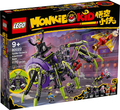80022 Spider Queen's Arachnoid Base (Retired) LEGO Monkie Kid product image 1, provided for visual reference and product