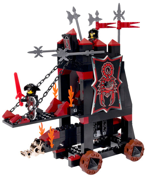 8800 Vladek's Siege Engine (Retired) LEGO Castle product image 2, provided for visual reference and product detail review