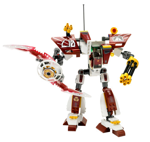 8102 Blade Titan (Retired) LEGO Exo-Force product image 2, provided for visual reference and product detail review