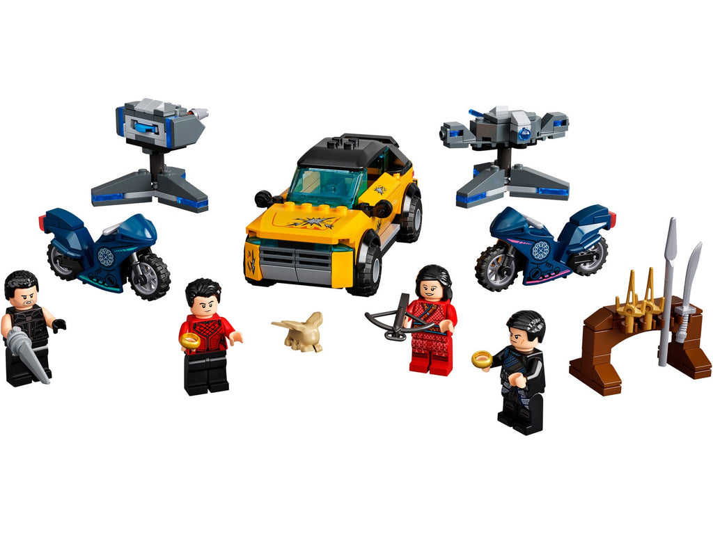 76176 Escape from The Ten Rings (Retired) LEGO Super Heroes product image 2, provided for visual reference and product