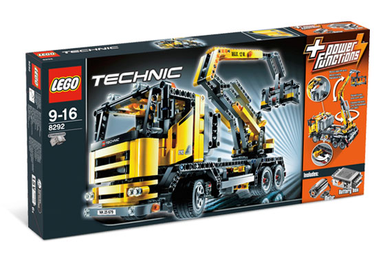 8292 Cherry Picker (Retired) LEGO TECHNIC product image 1, provided for visual reference and product detail review