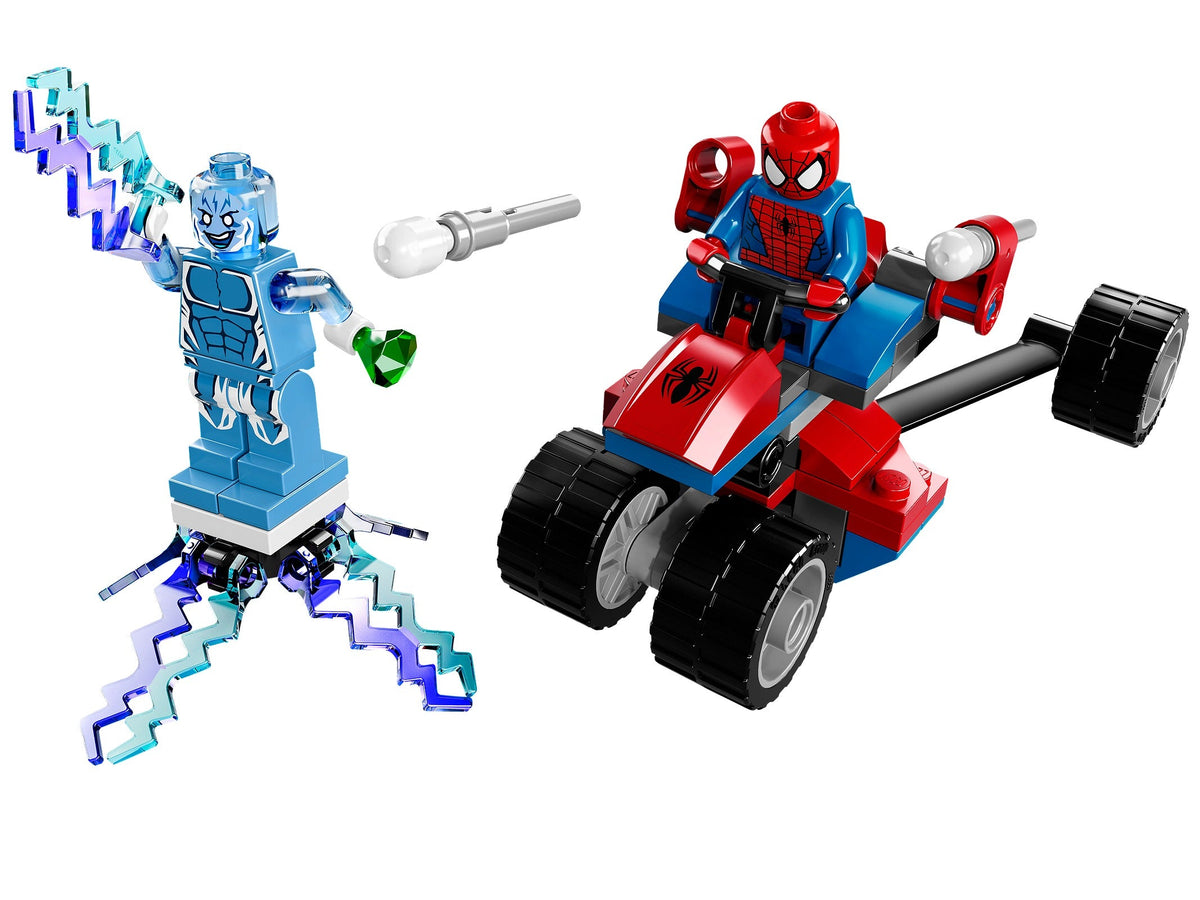 76014 Spider-Trike vs. Electro (Retired) LEGO Super Heroes product image 2, provided for visual reference and product detail