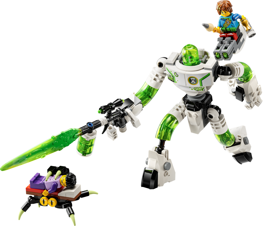 71454 Mateo and Z-Blob the Robot (Retired) LEGO Dreamzzz product image 2, provided for visual reference and product detail