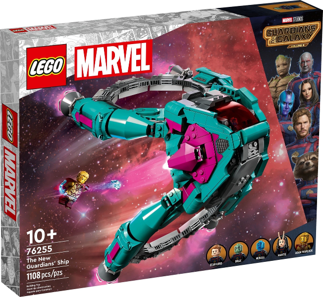76255 The New Guardians' Ship (Retired) LEGO Super Heroes product image 1, provided for visual reference and product detail