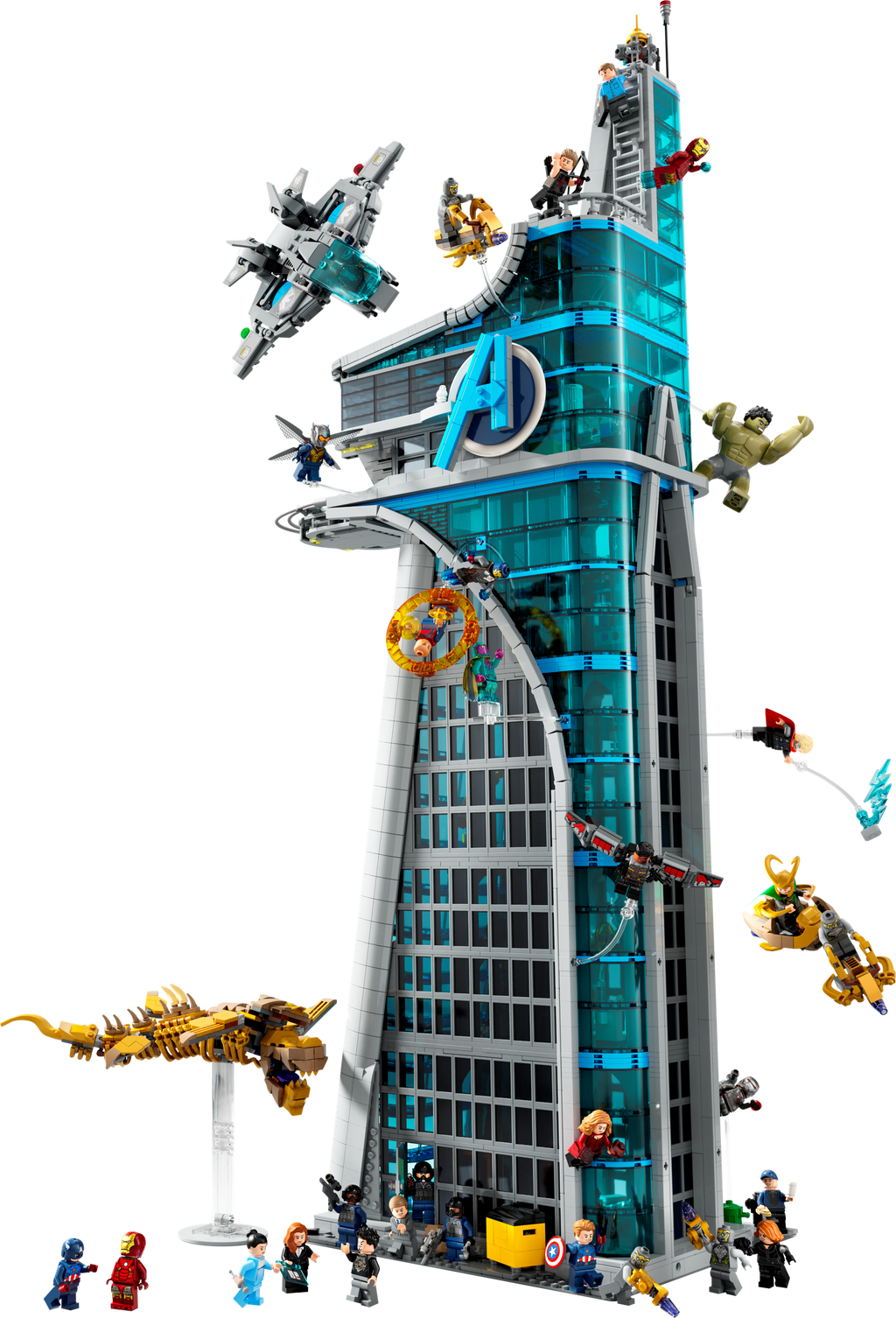 76269 Avengers Tower (Retired) LEGO Super Heroes product image 2, provided for visual reference and product detail review