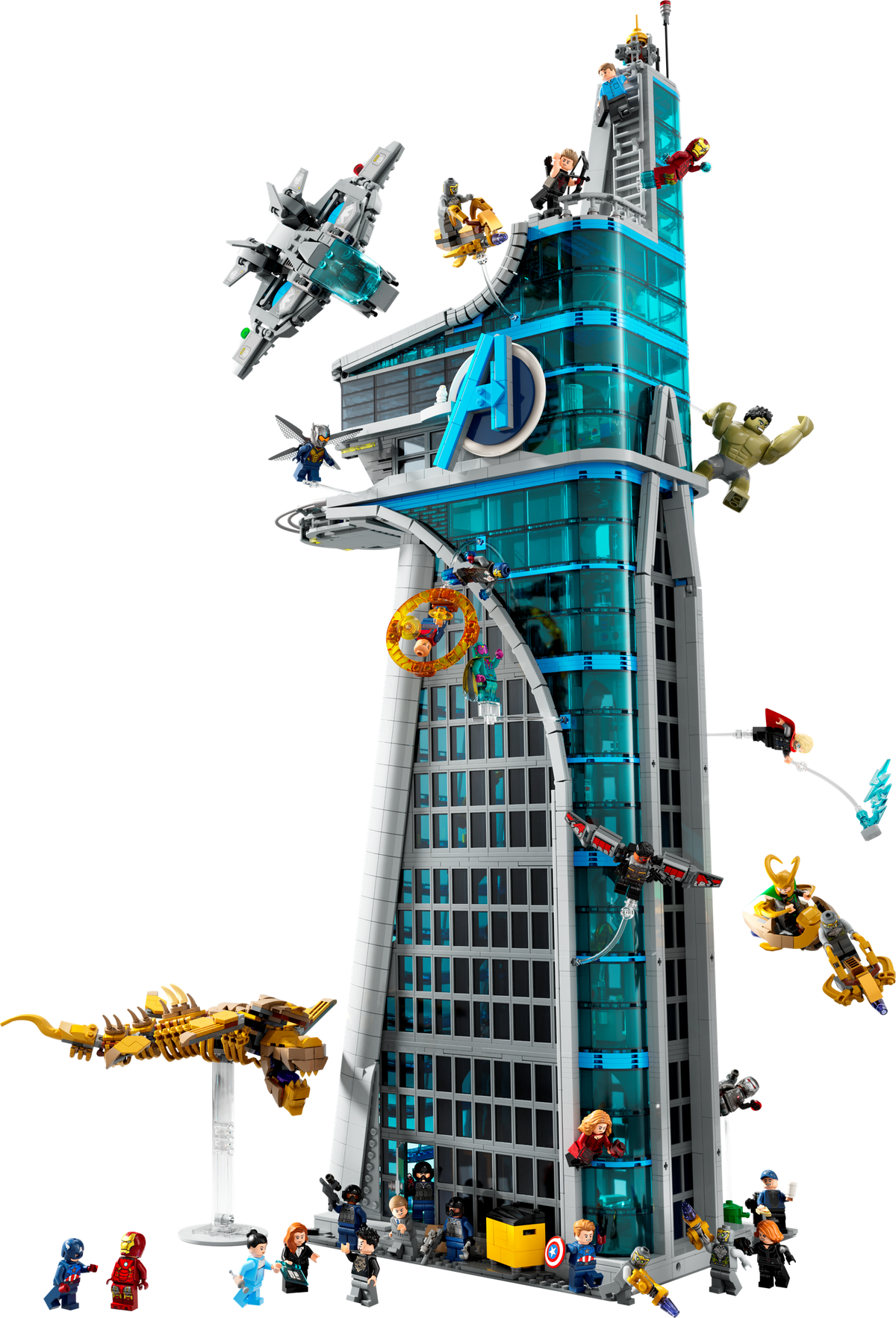 76269 Avengers Tower (Retired) LEGO Super Heroes product image 2, provided for visual reference and product detail review
