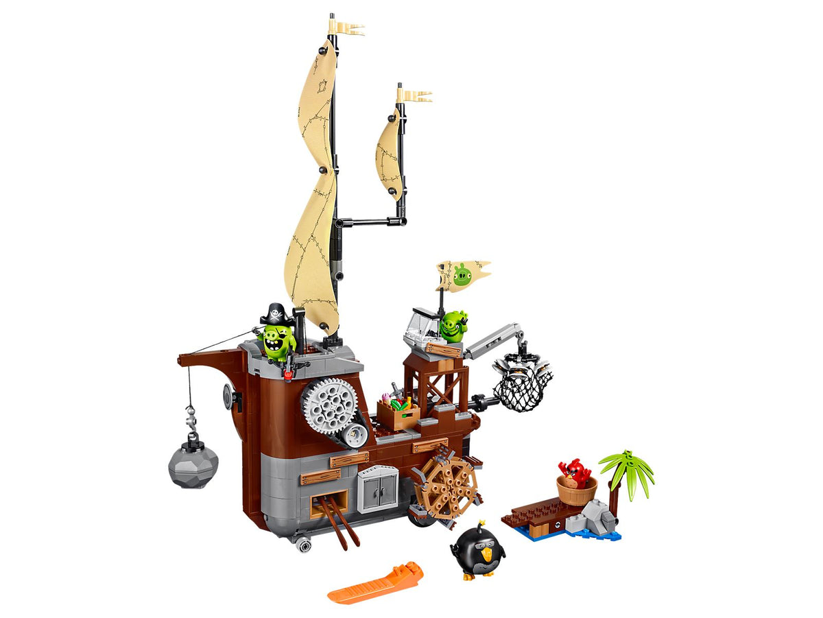 75825 Piggy Pirate Ship (Retired) LEGO The Angry Birds Movie product image 2, provided for visual reference and product
