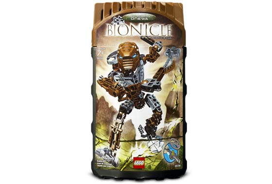 8739 Toa Hordika Onewa (Retired) LEGO BIONICLE product image 1, provided for visual reference and product detail review