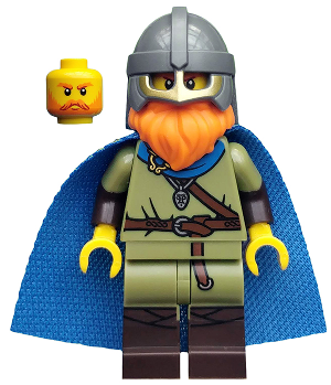 Viking (Minifigure Only) (col365)