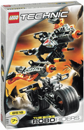 8516 The Boss (Retired) LEGO TECHNIC product image 1, provided for visual reference and product detail review