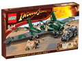7683 Fight on the Flying Wing (Retired) LEGO Indiana Jones product image 1, provided for visual reference and product detail