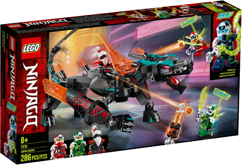 71713 Empire Dragon (Retired) LEGO Ninjago
