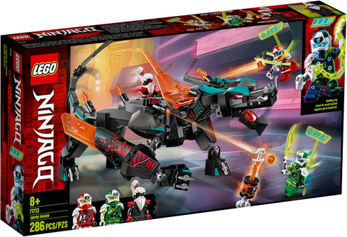 71713 Empire Dragon (Retired) LEGO Ninjago product image 1, provided for visual reference and product detail review