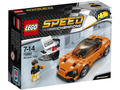75880 McLaren 720S (Retired) LEGO Speed Champions product image 1, provided for visual reference and product detail review
