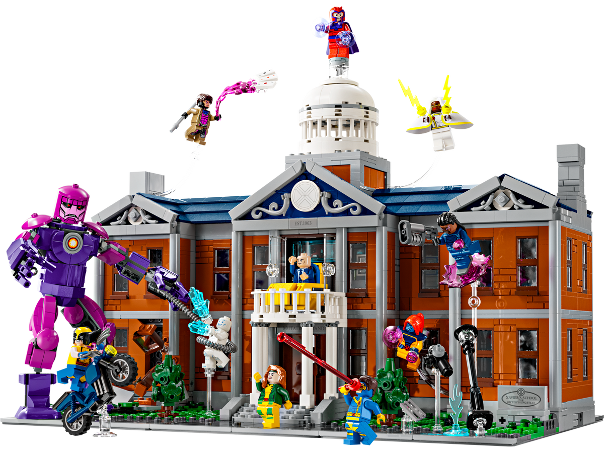 76294 The X-Mansion (Retired) LEGO Super Heroes product image 2, provided for visual reference and product detail review