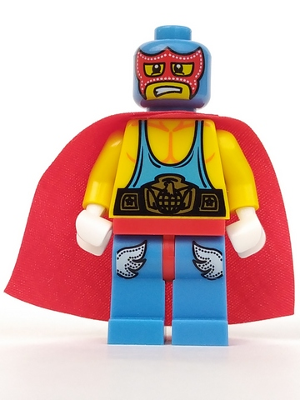 Super Wrestler (Minifigure Only) (col010) product image 1, provided for visual reference and product detail review