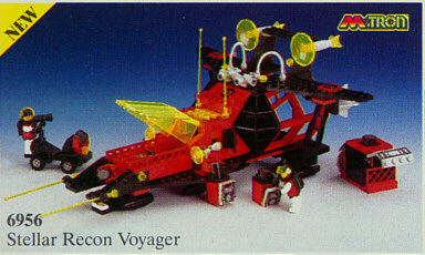 6956 Stellar Recon Voyager (Retired) LEGO Space product image 2, provided for visual reference and product detail review