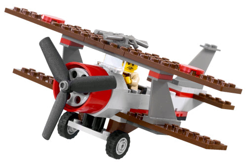 7420 Thunder Blazer (Retired) LEGO Adventurers product image 2, provided for visual reference and product detail review