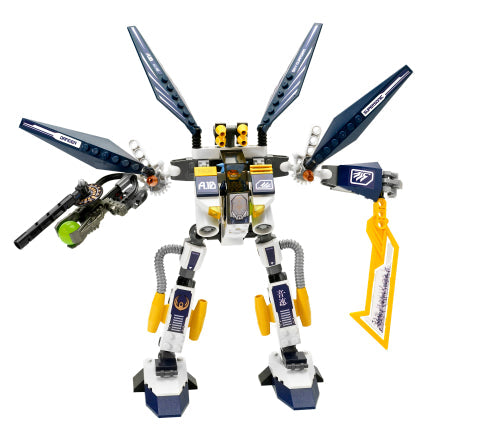 8103 Sky Guardian (Certified) LEGO Exo-Force product image 1, provided for visual reference and product detail review
