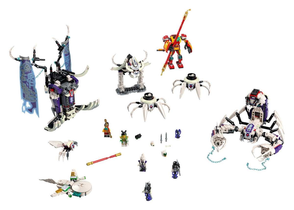 80028 The Bone Demon (Retired) LEGO Monkie Kid product image 2, provided for visual reference and product detail review