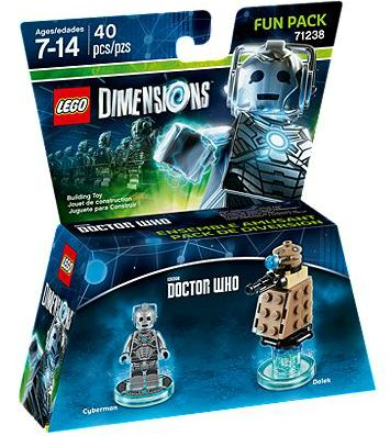 71238 Cyberman Fun Pack (Retired) LEGO Dimensions product image 1, provided for visual reference and product detail review