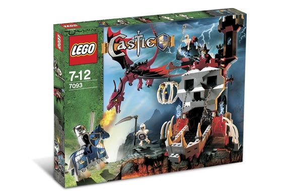 7093 Skeleton Tower (Retired) LEGO Castle product image 1, provided for visual reference and product detail review