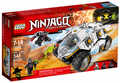70588 Titanium Ninja Tumbler (Retired) LEGO Ninjago product image 1, provided for visual reference and product detail review