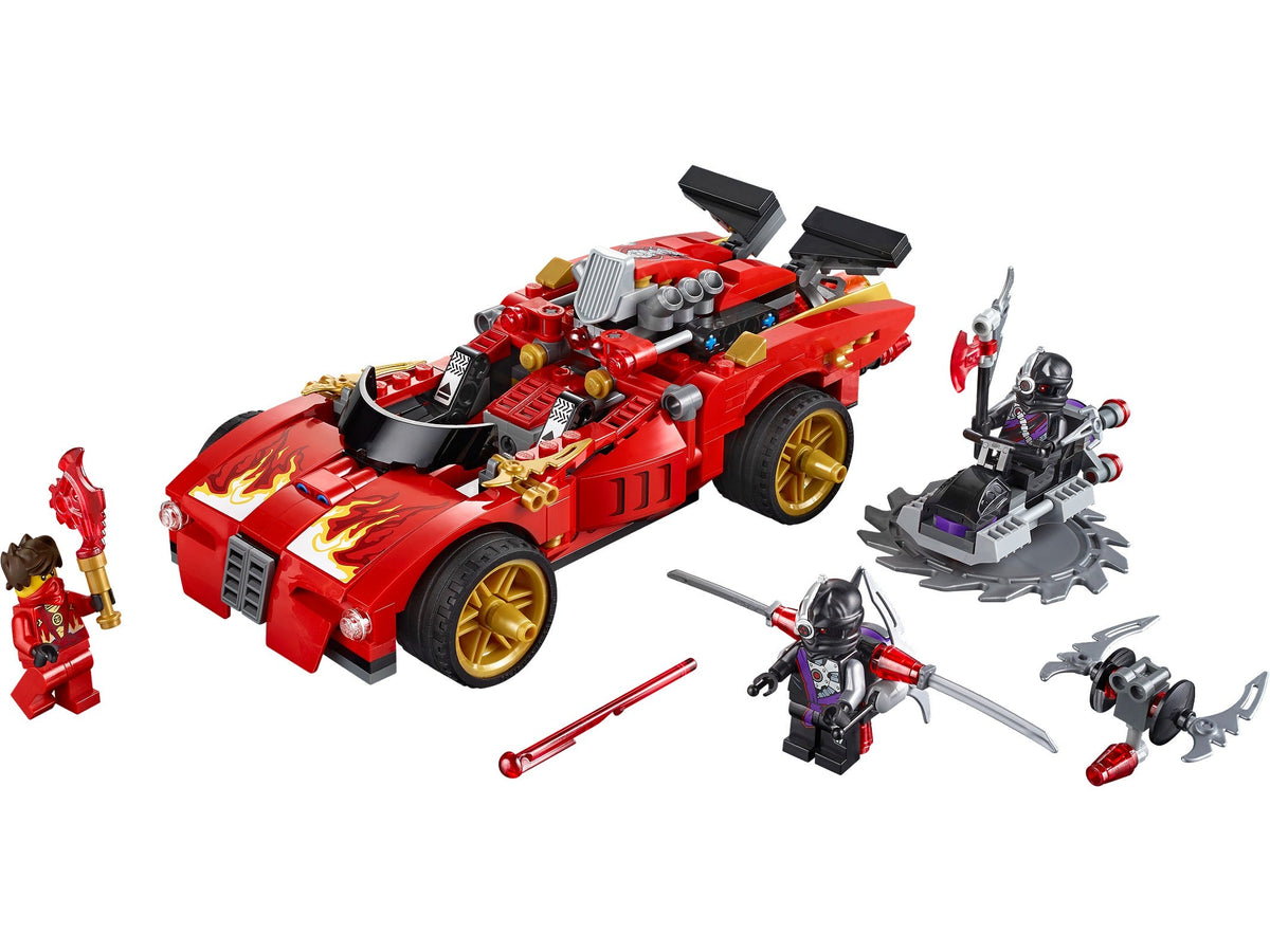 70727 X-1 Ninja Charger (Retired) LEGO Ninjago product image 2, provided for visual reference and product detail review