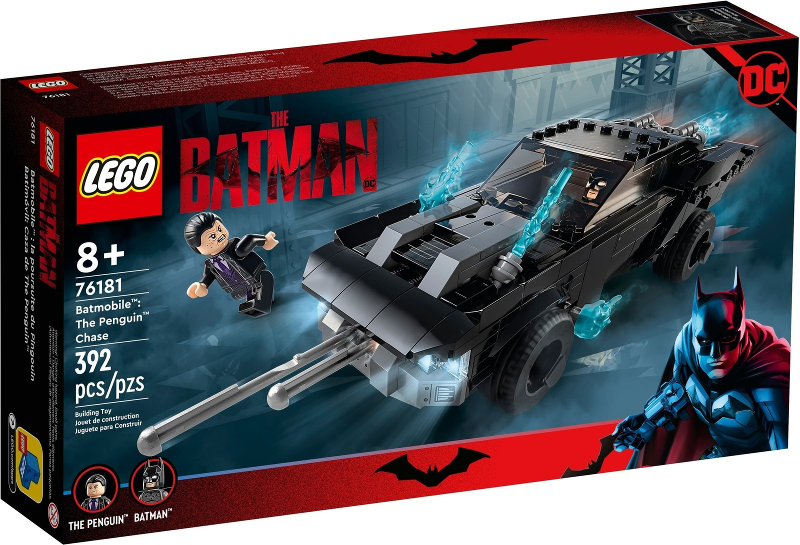 76181 Batmobile: The Penguin Chase (Retired) LEGO Super Heroes product image 1, provided for visual reference and product