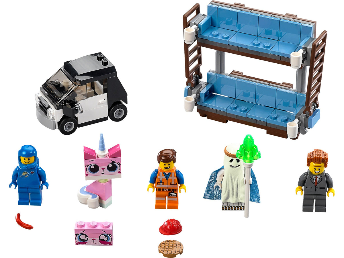 70818 Double-Decker Couch (Retired) LEGO The LEGO Movie product image 2, provided for visual reference and product detail