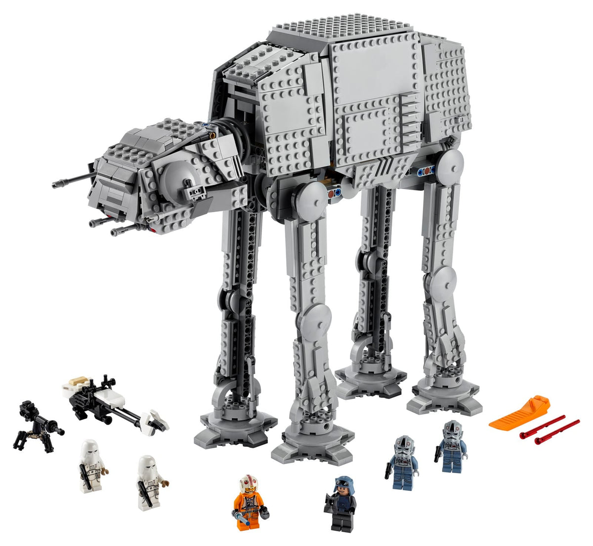 75288 AT-AT (Retired) LEGO Star Wars product image 2, provided for visual reference and product detail review