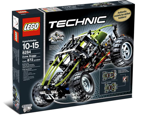 8284 Dune Buggy / Tractor (Retired) LEGO TECHNIC product image 1, provided for visual reference and product detail review