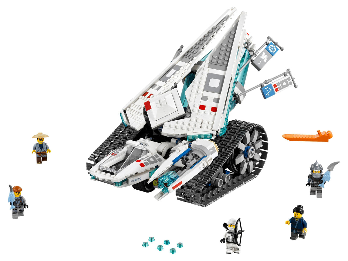 70616 Ice Tank (Retired) LEGO The LEGO Ninjago Movie product image 2, provided for visual reference and product detail review