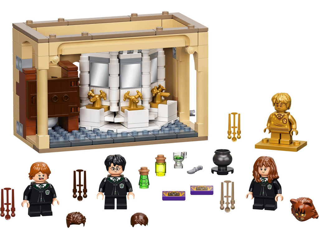 76386 Hogwarts: Polyjuice Potion Mistake (Retired) LEGO Harry Potter product image 2, provided for visual reference and