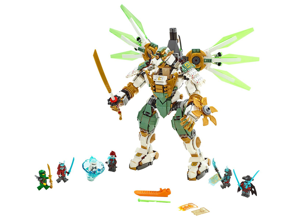70676 Lloyd's Titan Mech (Retired) LEGO Ninjago product image 2, provided for visual reference and product detail review