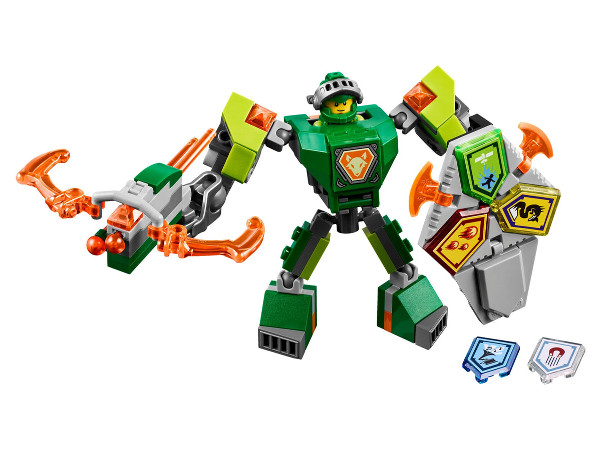 70364 Battle Suit Aaron (Retired) LEGO Nexo Knights product image 2, provided for visual reference and product detail review