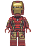 Iron Man - Mark 43 Armor, Light Nougat Head, Printed Arms (sh1103) product image 1, provided for visual reference and