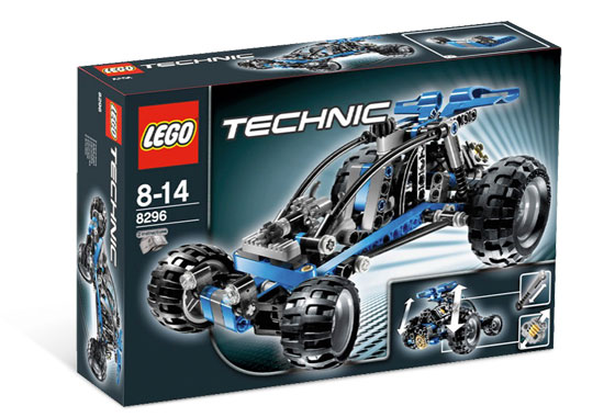 8296 Dune Buggy (Retired) LEGO TECHNIC product image 1, provided for visual reference and product detail review