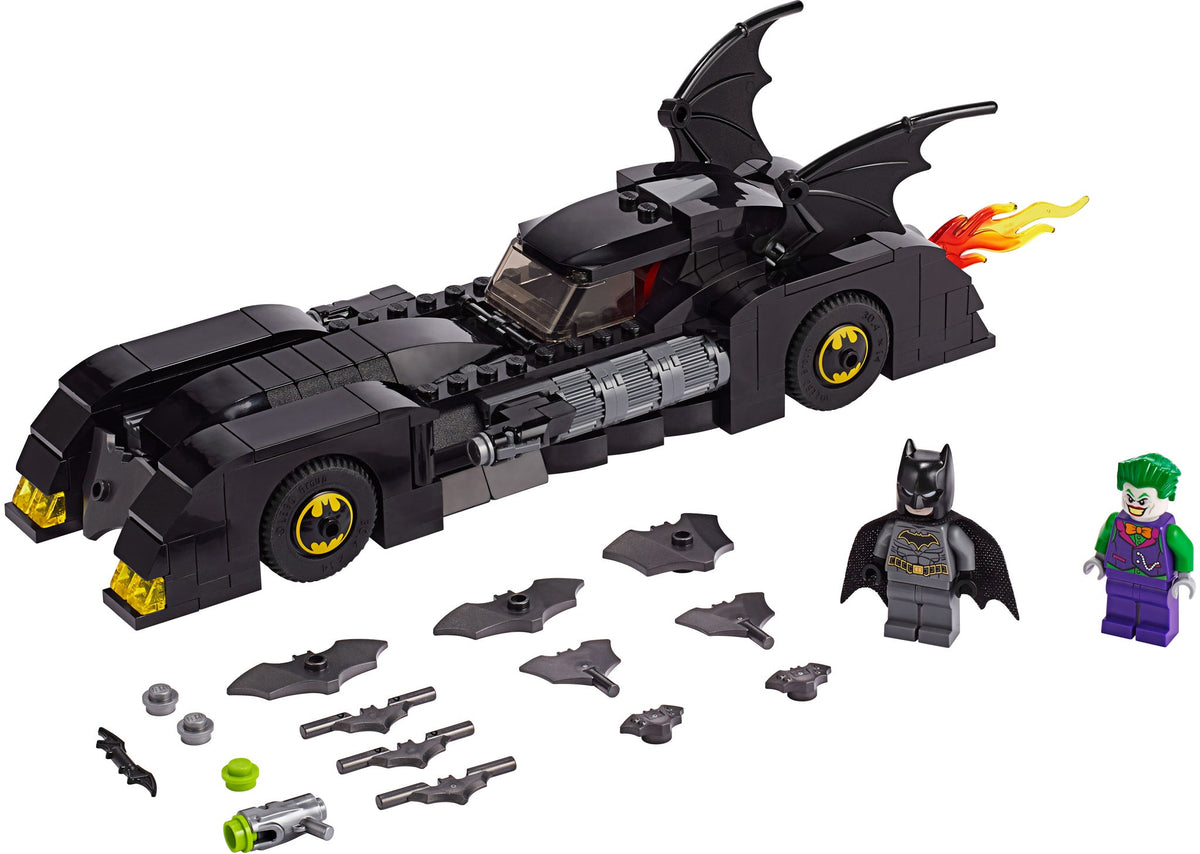 76119 Batmobile: Pursuit of The Joker (Retired) LEGO Super Heroes product image 2, provided for visual reference and product