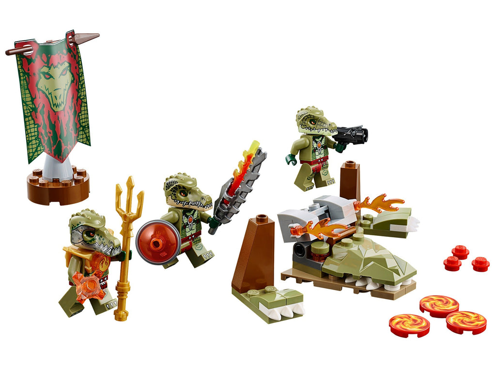 70231 Crocodile Tribe Pack (Retired) LEGO Legends of Chima product image 2, provided for visual reference and product detail